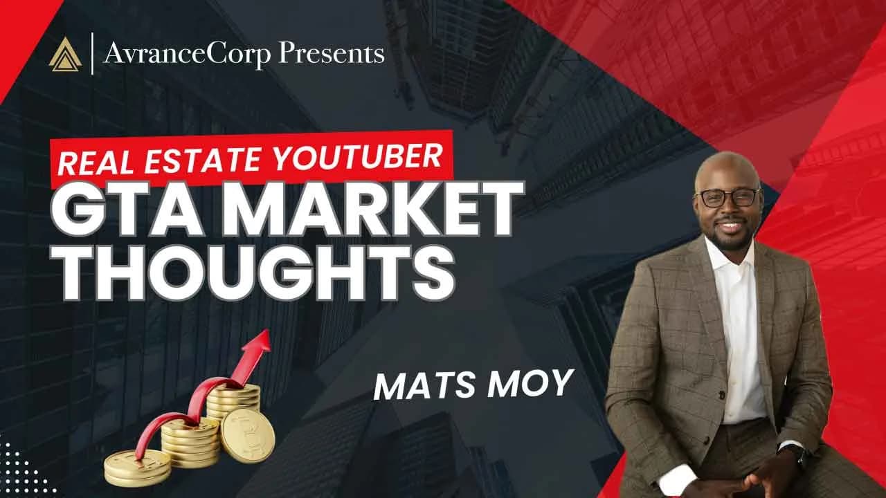 Real Estate YouTuber Mats Moy set to appear on March 4 edition of AvranceCorp Presents