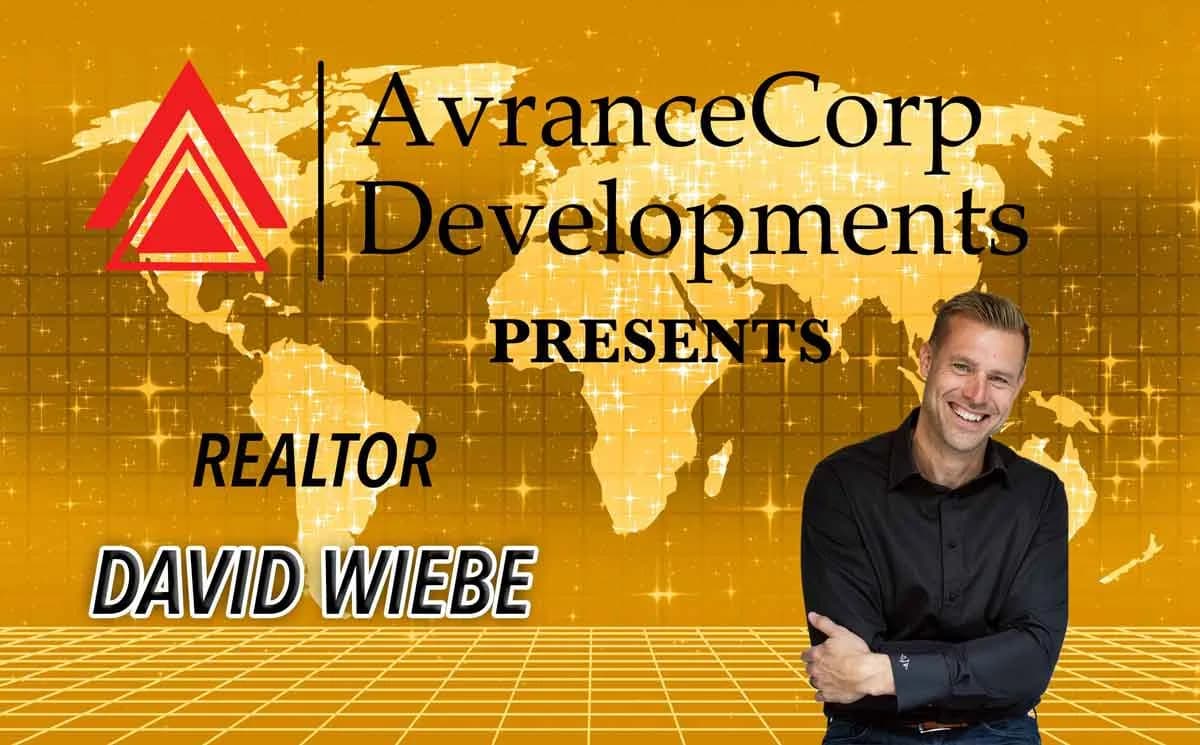 AvranceCorp Presents welcomes B.C. realtor David Wiebe