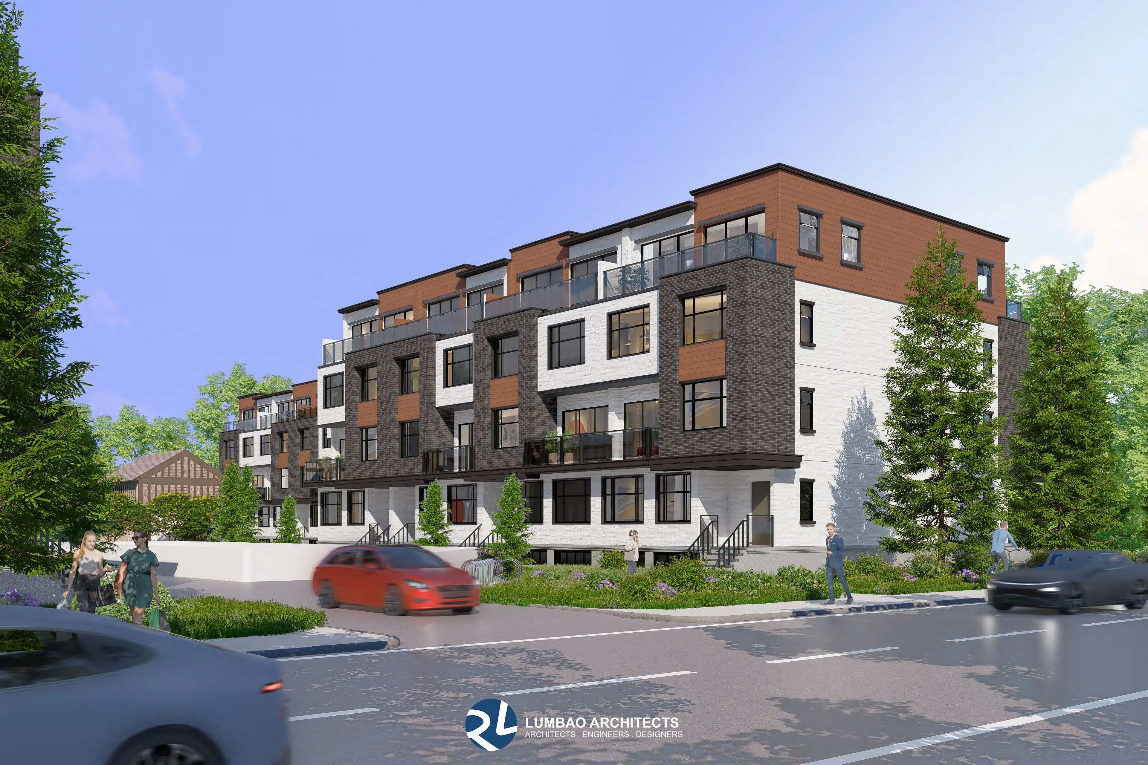 Enclave at 3100 Weston Rd. - Luxury Townhomes — 2
