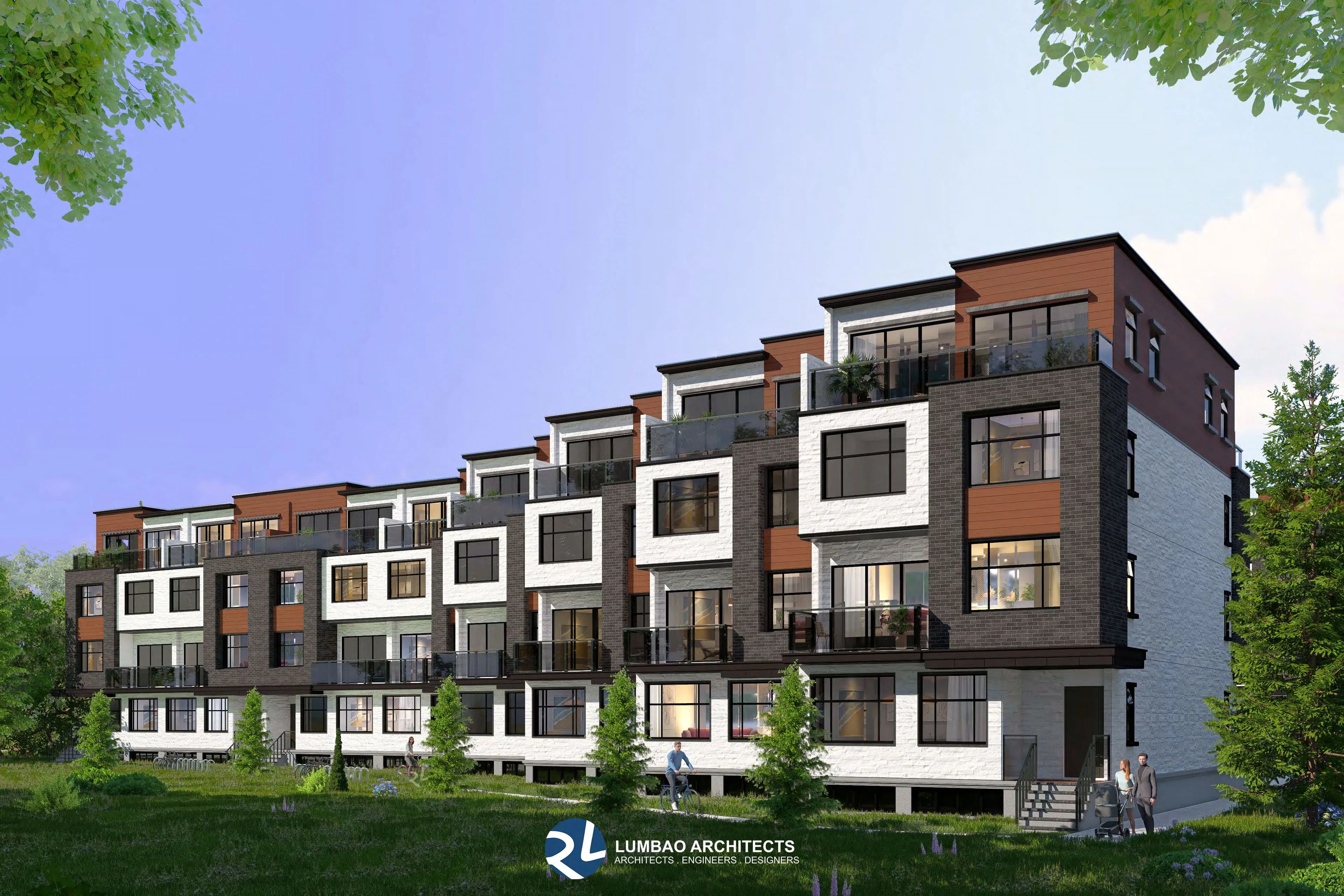 Enclave at 3100 Weston Rd. - Luxury Townhomes — 3