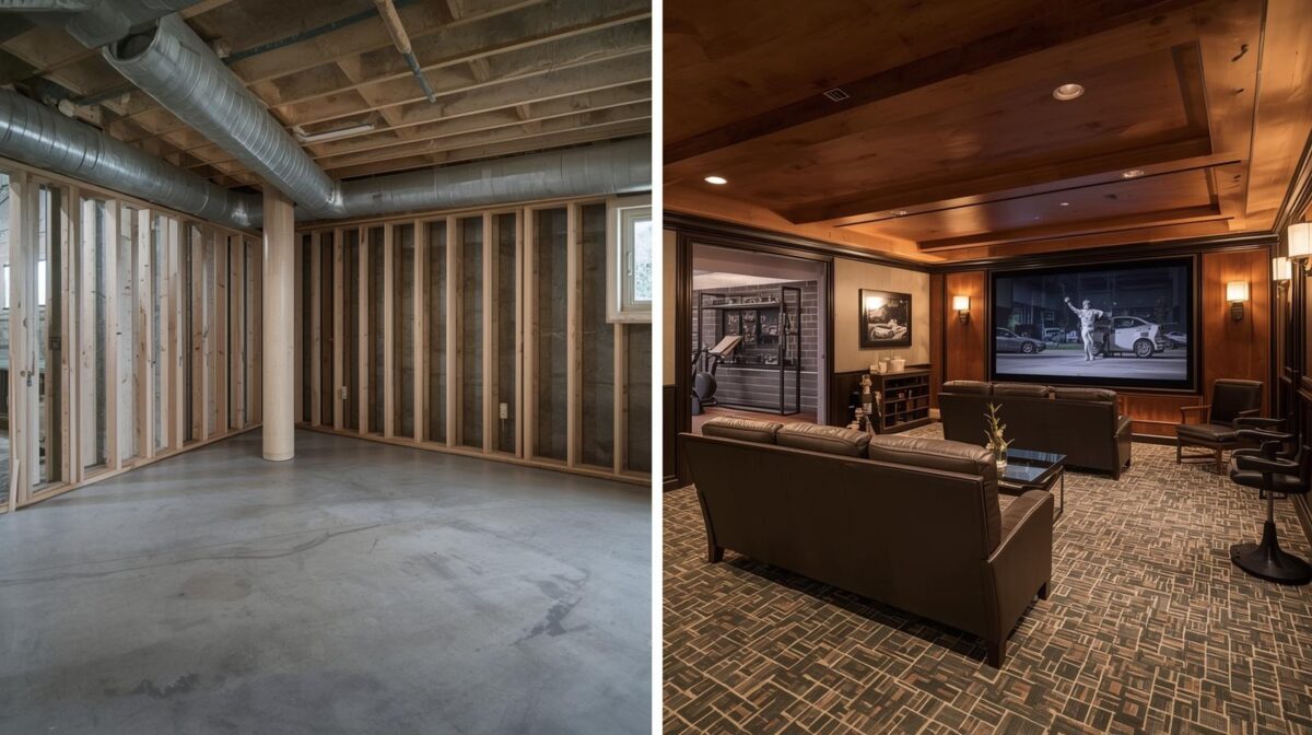 Basement Renovation